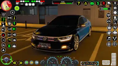 Capture d'écran de Driving School 3D : Car Games 1