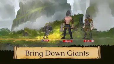Capture d'écran de Obsidian Knight RPG 7