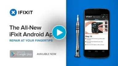 Capture d'écran de iFixit 1