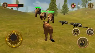 Capture d'écran de Puma Survival 3
