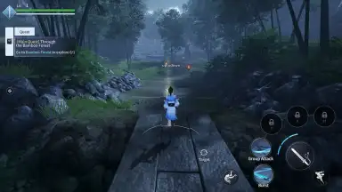 Capture d'écran de Moonlight Blade M 1