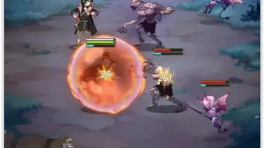 Capture d'écran de AFK Magic Wars 8