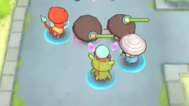 Capture d'écran de Yo-Kai Watch Medal Wars 5