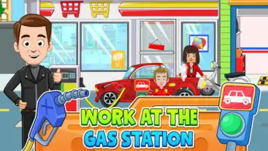 Capture d'écran de My Town: Cars 7