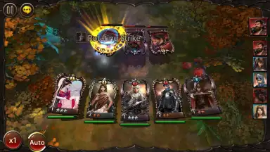 Capture d'écran de Heroes of the Legend 2