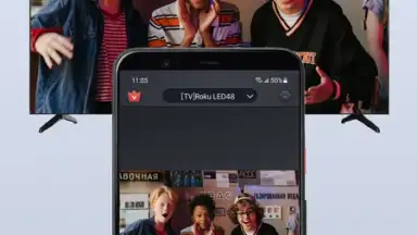 Capture d'écran de Universal TV Remote for Roku & All TV 2