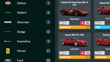 Capture d'écran de Car Tracker for ForzaHorizon 5 4