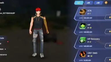 Capture d'écran de Wild Fighter Idle 2