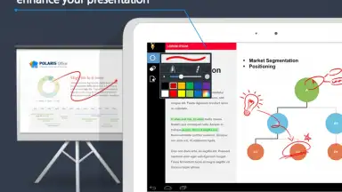 Capture d'écran de Polaris Office for BlackBerry 10