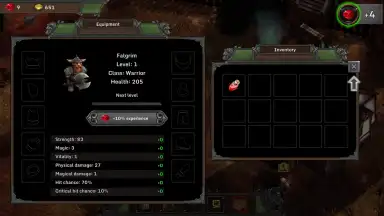 Capture d'écran de Dwarven Village 12