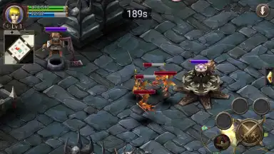 Capture d'écran de Fortress Legends 2