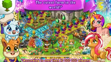 Capture d'écran de Fairy Farm 6