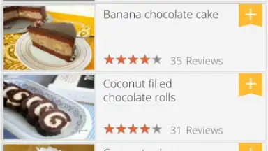 Capture d'écran de PetitChef, cooking and recipes 4