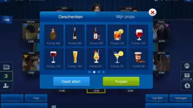 Capture d'écran de Holland Poker HD 3