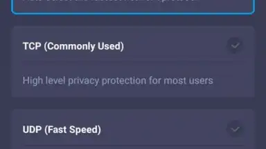 Capture d'écran de iTop VPN 1