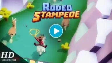 Capture d'écran de Rodeo Stampede 1