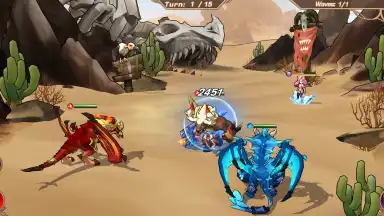 Capture d'écran de Idle Summoner 3D 11