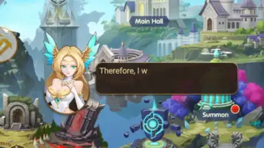 Capture d'écran de Knight's Raid: Lost Skytopia 3