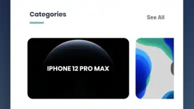 Capture d'écran de iOS Ringtones & Wallpapers - iOS 18 4