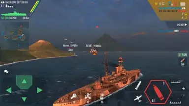 Capture d'écran de Battle of Warships 5