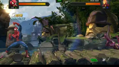 Capture d'écran de Marvel Contest of Champions 5