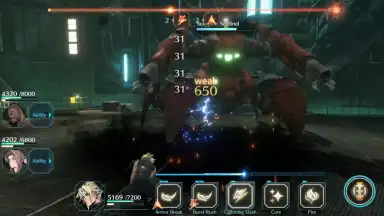 Capture d'écran de Final Fantasy VII Ever Crisis 10