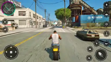 Capture d'écran de Gangster Theft Auto Crime V 2