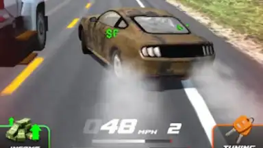 Capture d'écran de Highway Drift - Car Racing 1