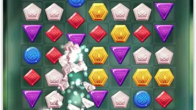 Capture d'écran de Puzzle Fantasy Battles 2