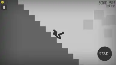 Capture d'écran de Stickman Dismount 7