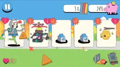 Capture d'écran de Knights of the Card Table 8