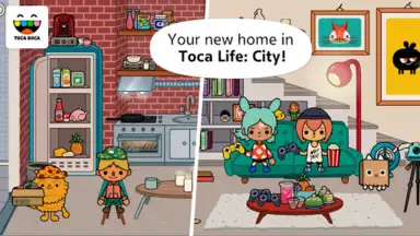 Capture d'écran de Toca Life: City 7