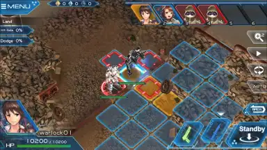 Capture d'écran de Robot Tactics: Real Time Robot 1