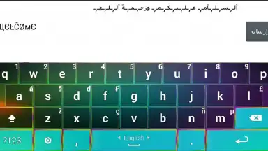 Capture d'écran de Decoration Text Keyboard 3