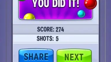 Capture d'écran de Bubble Shooter 11