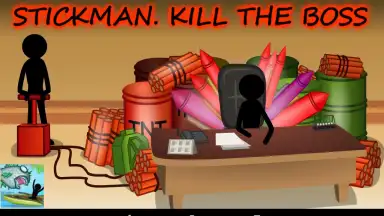 Capture d'écran de Stickman Kill Boss 4