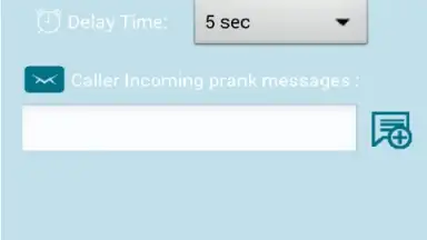 Capture d'écran de Zifo Fake SMS 1