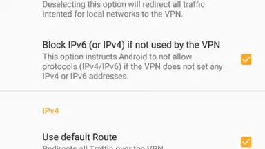 Capture d'écran de OpenVPN 18