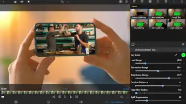 Capture d'écran de LumaFusion: Education Edition 7