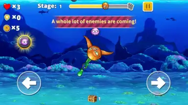 Capture d'écran de Crazy Octopus 7