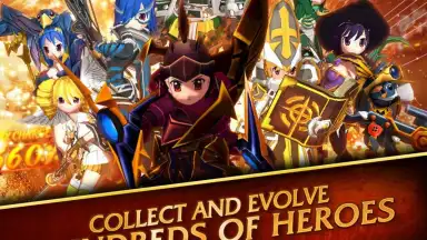 Capture d'écran de Fantasia Heroes 5
