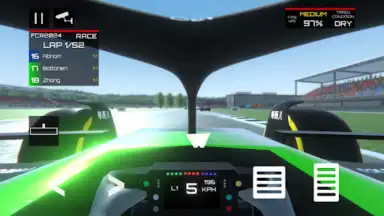 Capture d'écran de FORMULA CAR RACE 2026 5