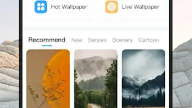 Capture d'écran de iScreen - Widgets & Themes 2