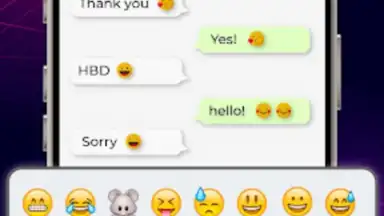 Capture d'écran de iOS Emojis 6