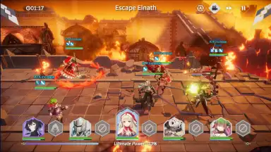 Capture d'écran de Eversoul 14