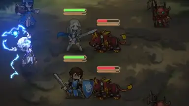 Capture d'écran de Panilla Saga 5