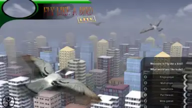 Capture d'écran de Fly like a bird 3 lite 3
