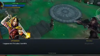 Capture d'écran de Dawnblade 3