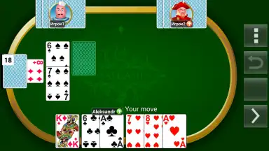 Capture d'écran de Durak++ 1