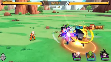 Capture d'écran de Dragon Ball Awakening 1